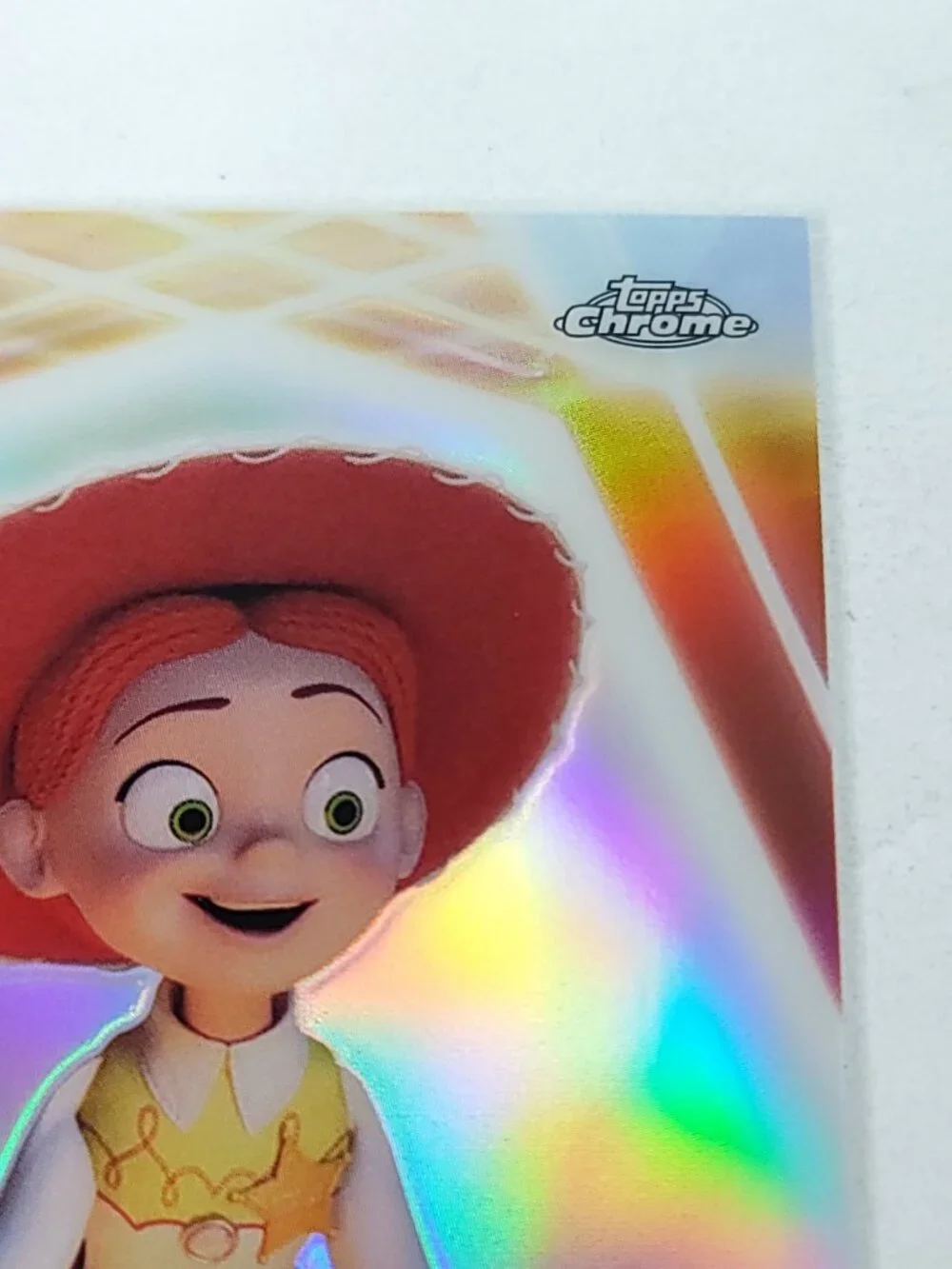 Jessie Topps 2026 Disney Neon Holo Chrome Refractor Limited 142/199 CNE